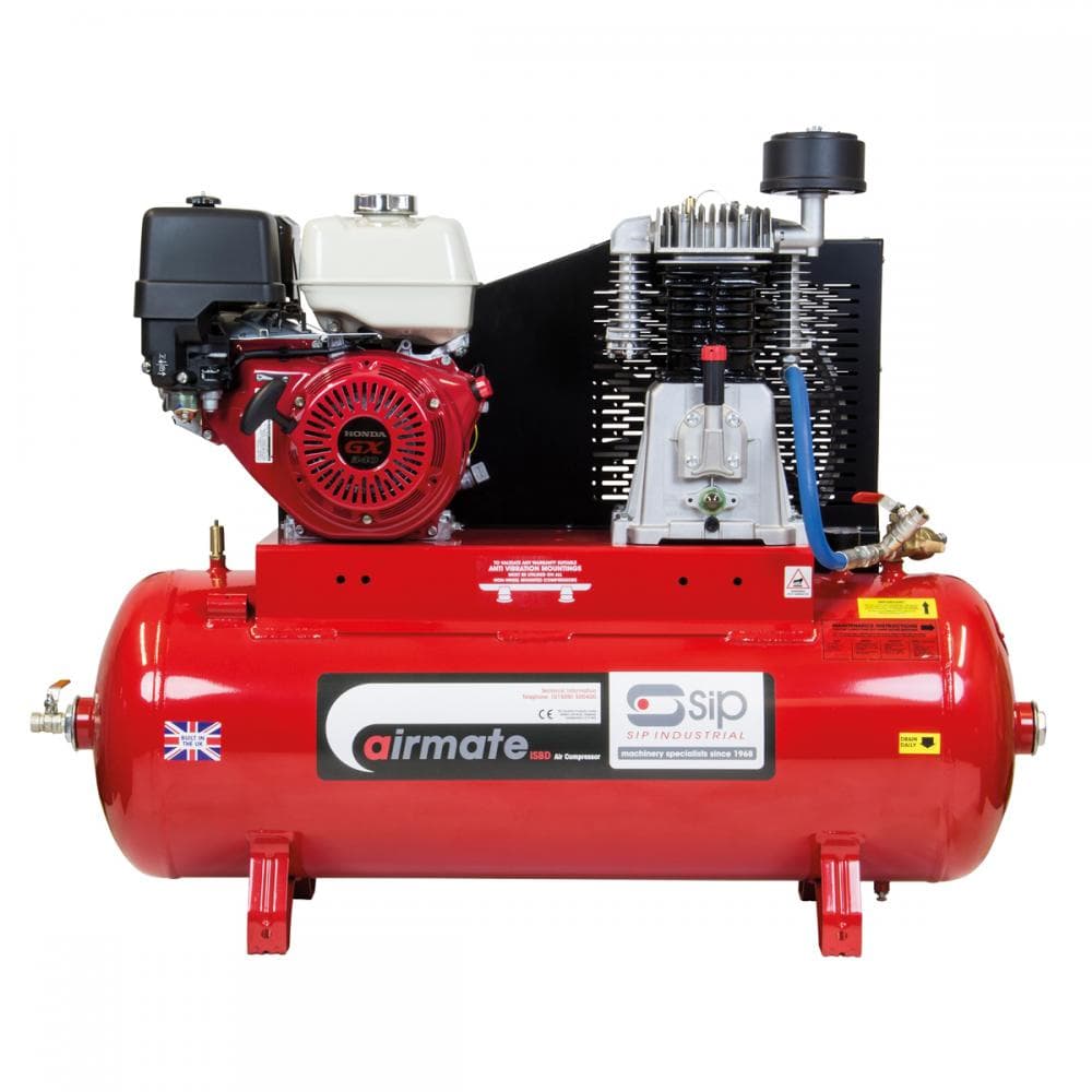 Sip 04461 Ishp11/200 Industrial Petrol Compressor