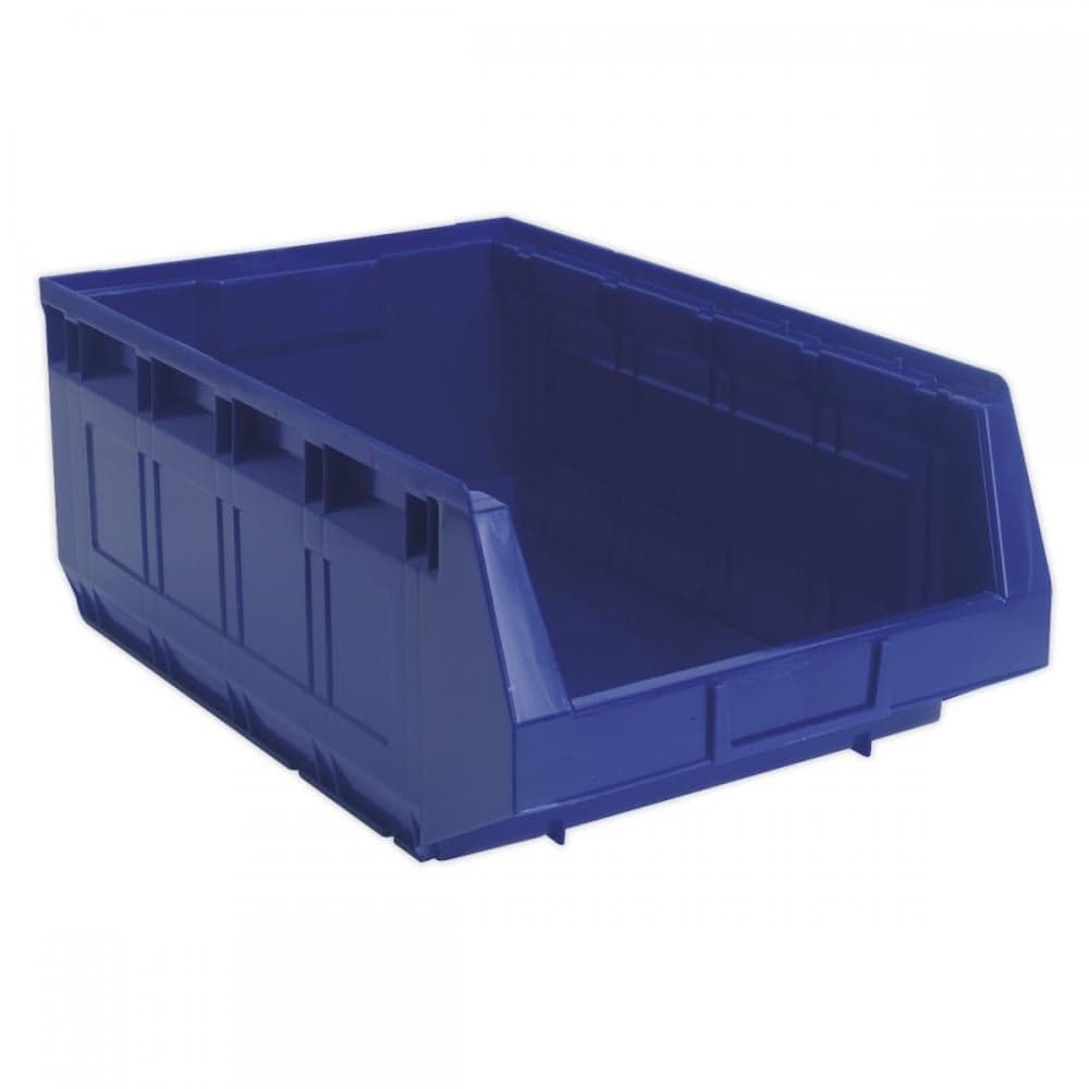 Sealey TPS5 Plastic Storage Bin 310 X 500 X 190Mm - Blue Pack Of 12