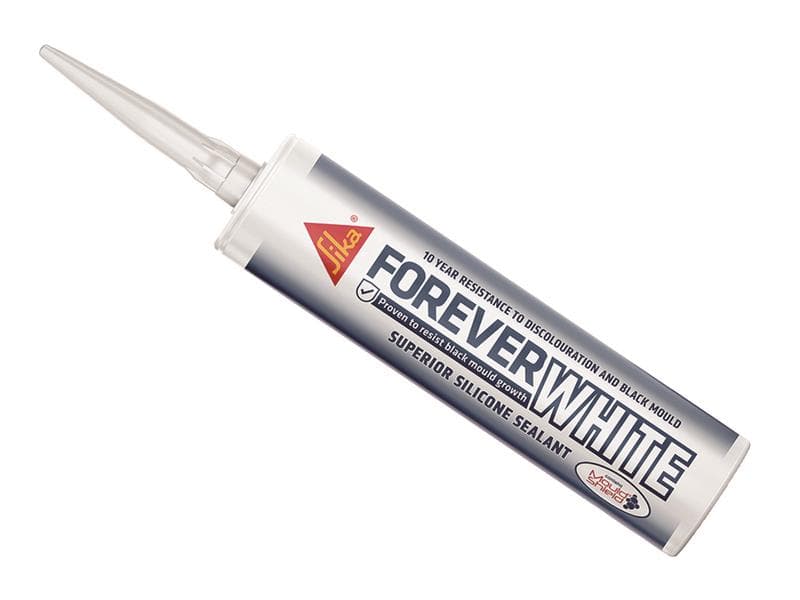 Everbuild Sika 461971 Forever White Sealant 295Ml