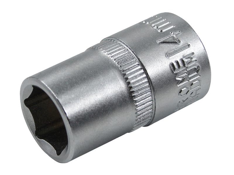 Faithfull Hex Socket 1/2In Drive 14Mm