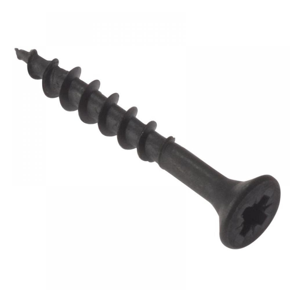 Forgefix CARS4232 Carcass Screws Pozi Compatible Sct Black Phosphate 4.2 X 32Mm Box 200