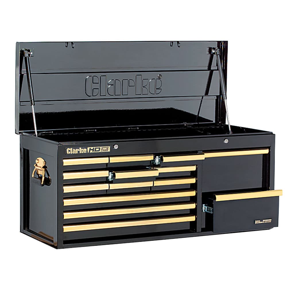 Clarke 7638077 Cb224Bgc 14Drawer Toolchest B/B