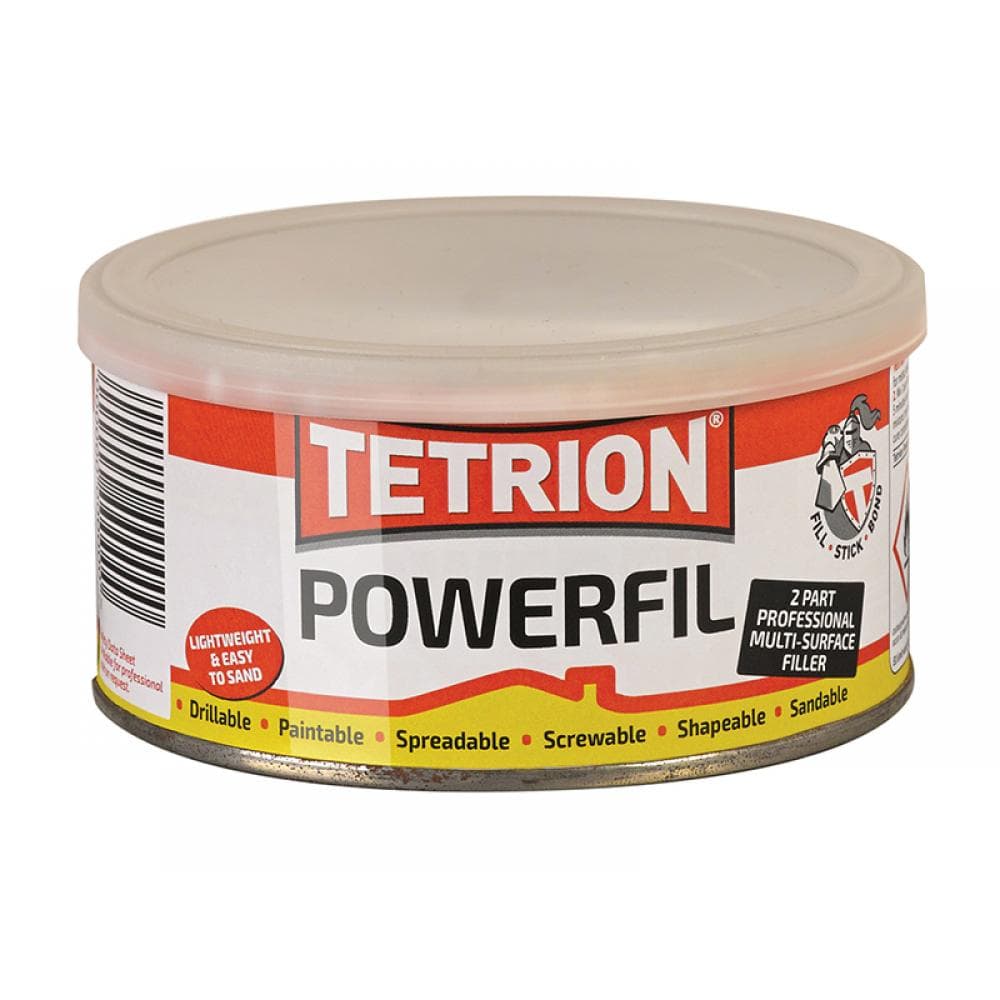 Tetrion Fillers TKK250 Powerfil 2-Part Filler Straw 250G