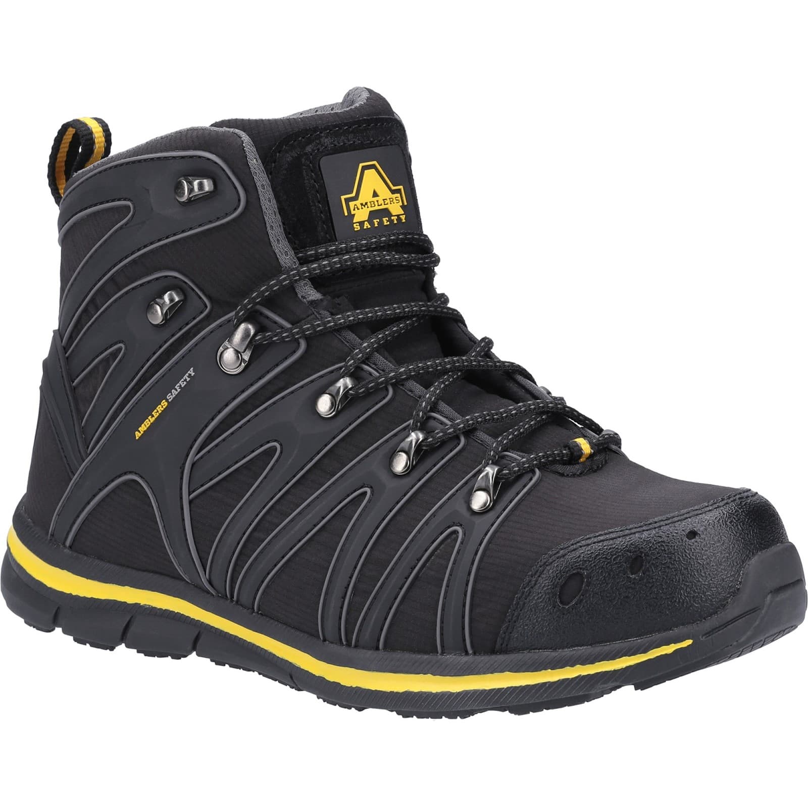Amblers Safety As254 Safety Boot Size 8 31390-53709-07
