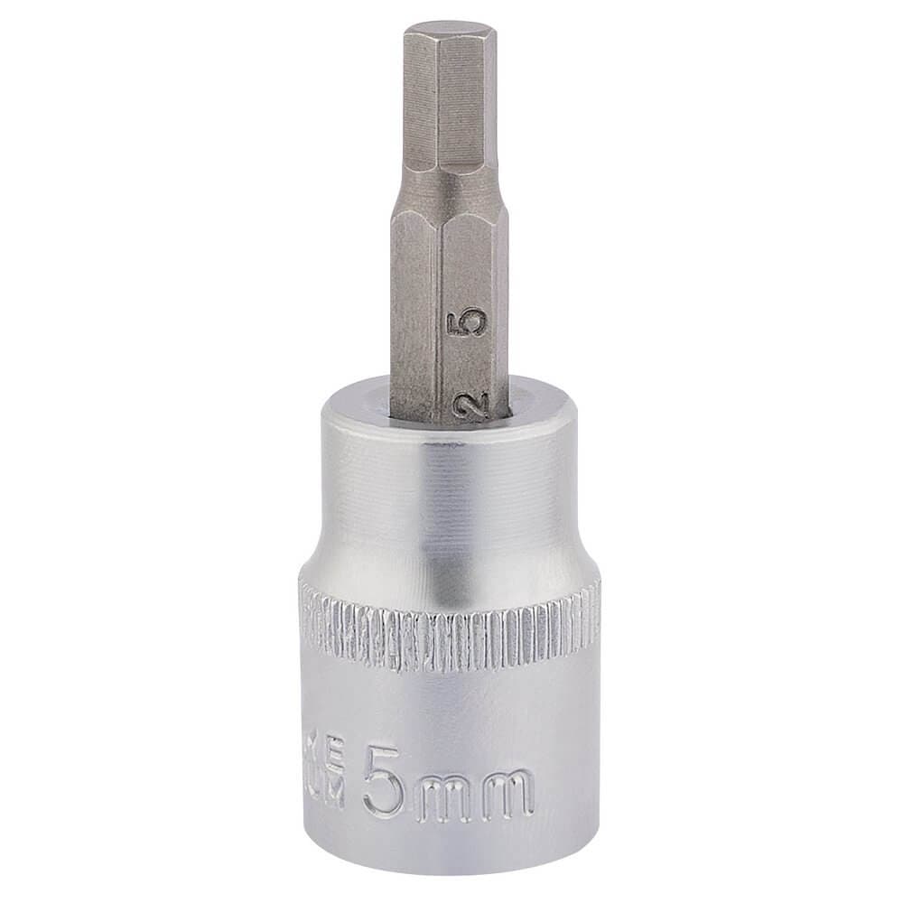 Draper Expert 16283 Socket With Hexagonal Bit 3/8in Sq. Dr. 5Mm each