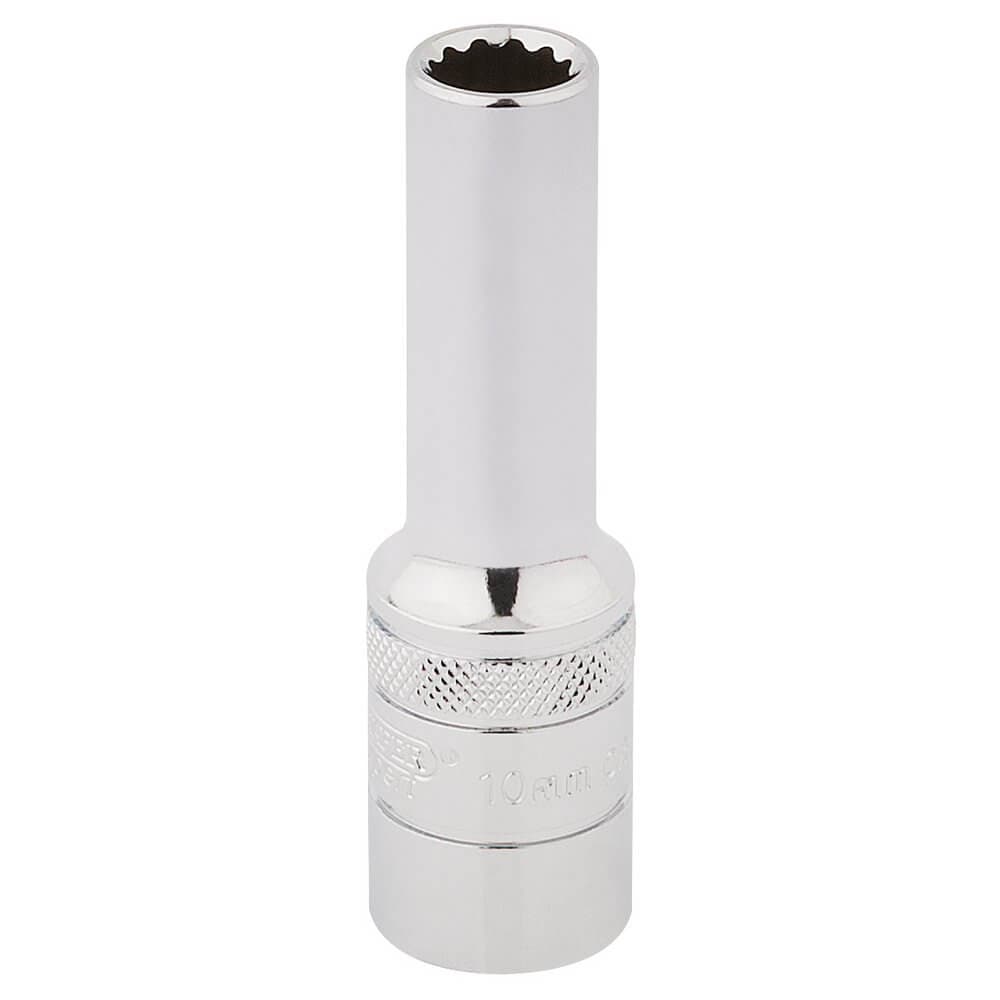 Draper Expert 33730 Hi-Torq® 12 Point Deep Socket 1/2in Sq. Dr. 10Mm each