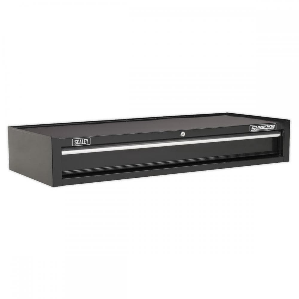 Sealey AP41119B Mid-Box 1 Drawer With Ball-Bearing Slides Heavy-Duty- Black