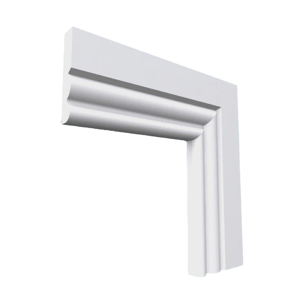 Ogee 3 MDF Architrave Unprimed 4200mm x 95mm x 18mm