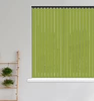 Carnival 89 Kiwi Electric Vertical Blinds Polyester
