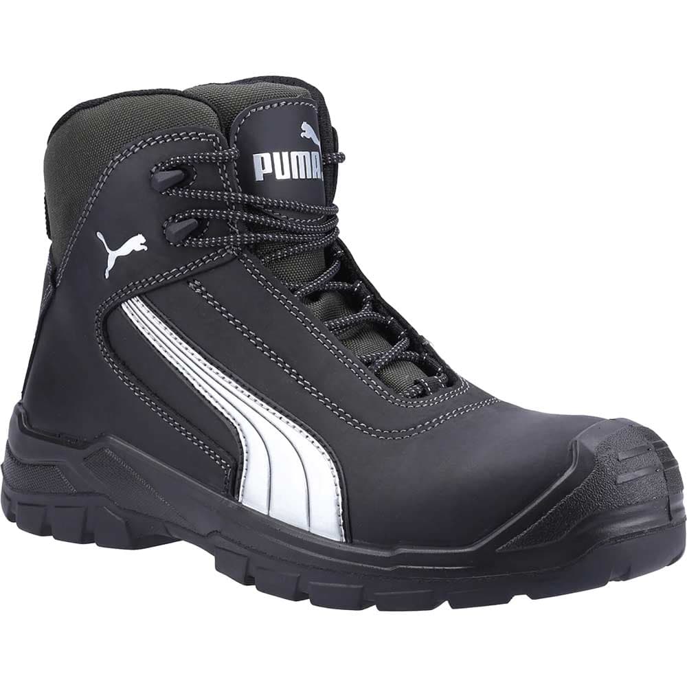 Puma Mens Safety Cascades Mid Safety Boots