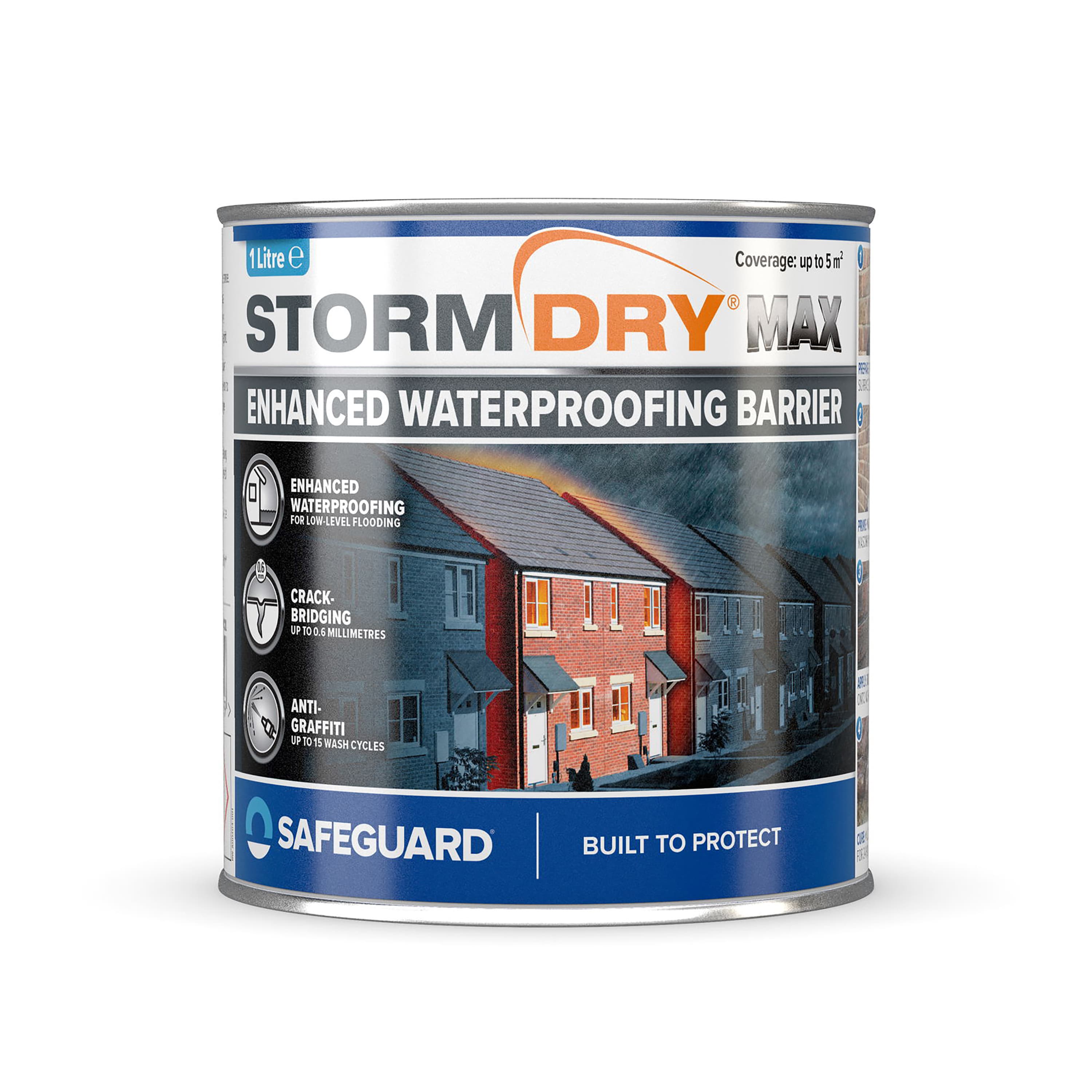 Stormdry Safeguard Stormdry Max Waterproofing 1L