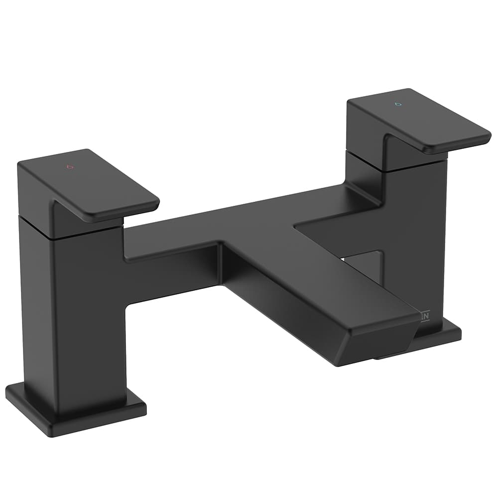 Bristan Cobalt Bath Filler Tap - Black