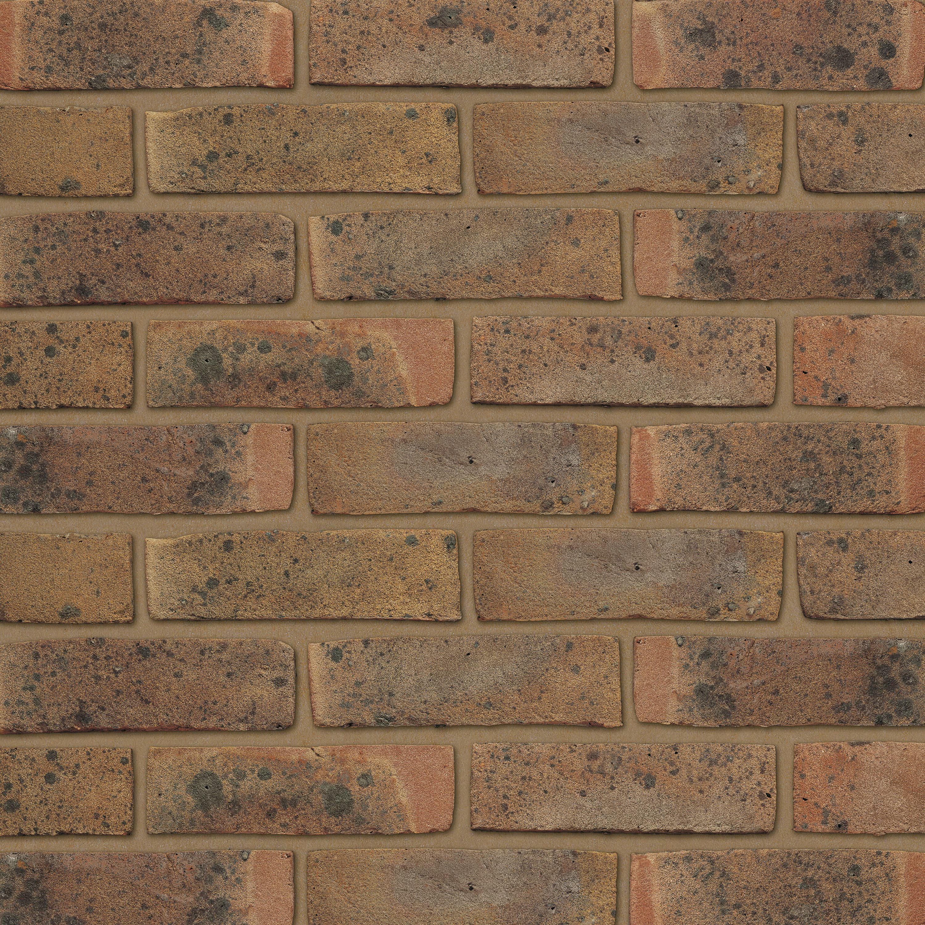 Ibstock Brick Ashdown Crowborough Multi Stock - Pack Of 500