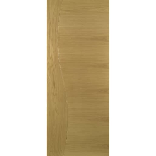 Deanta Cadiz Prefinished Oak Fire Door 30m 1981mm x 762mm x 45mm