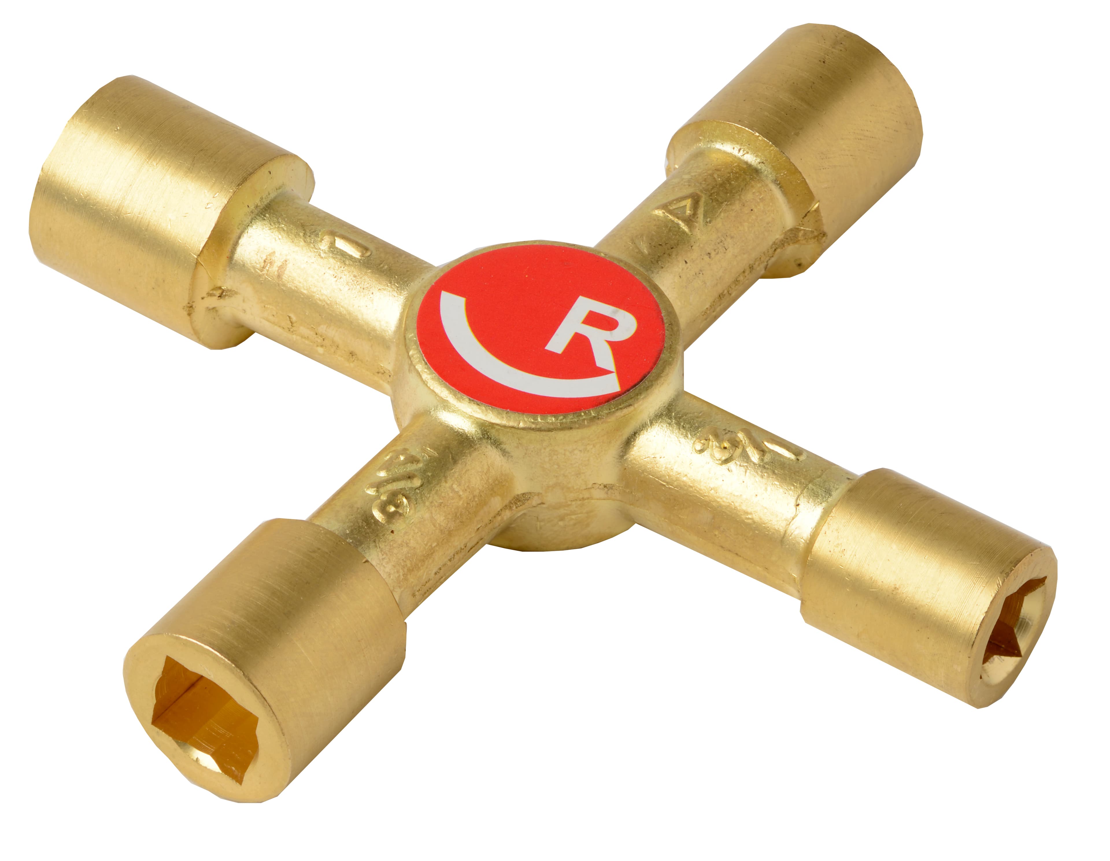 Rothenberger Multi-purpose 4 Way Key 8.0002