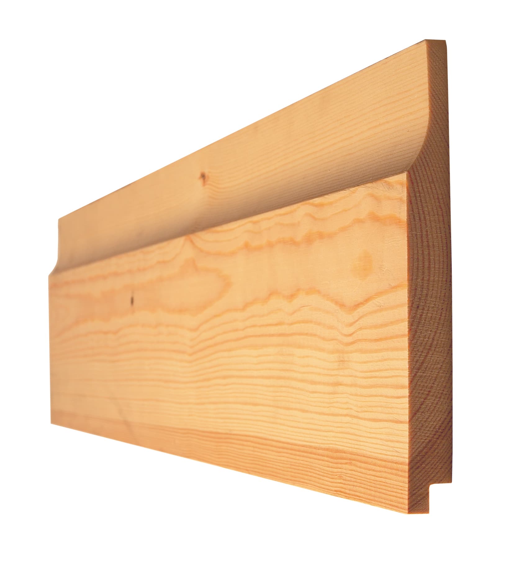 Metsa Brown Redwood Shiplap Cladding 5Th, 19x125mm