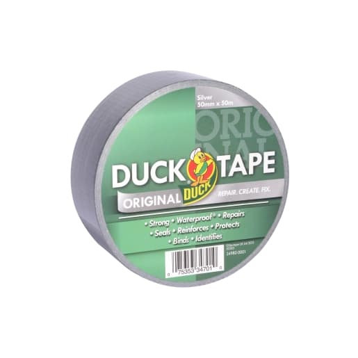 Duck Tape Original Silver 50mm x 50m