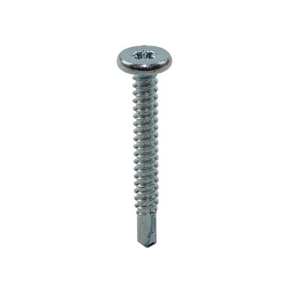 Metalfix Low Profile Self-Drilling Screws BZP