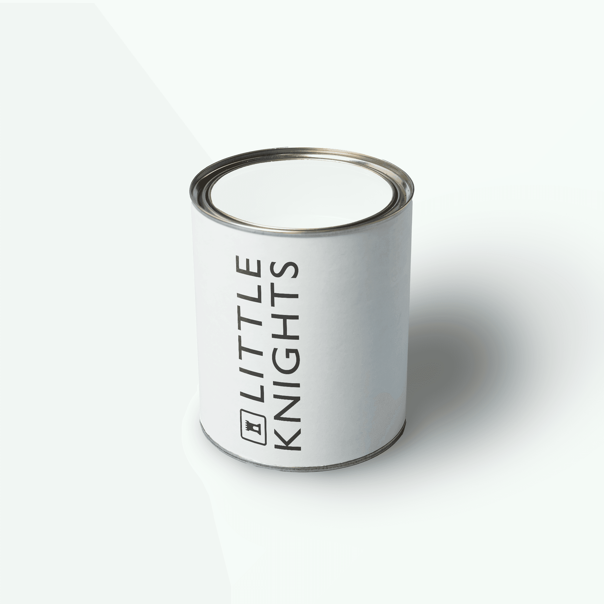 Little Knights - Morning Mist Palest Grey - Matte/Eggshell/Silk/Satin/Gloss Interior Paint