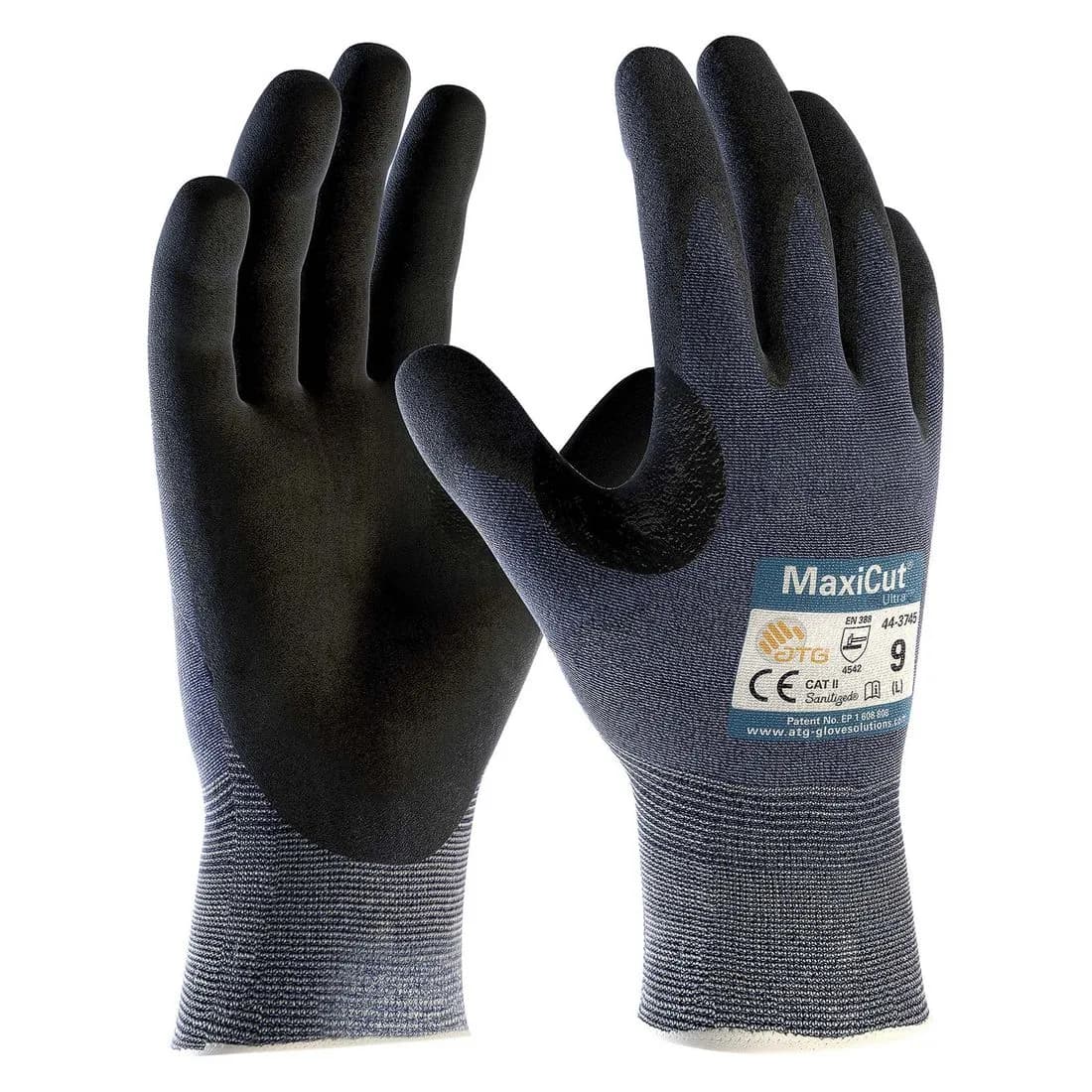 Atg Maxicut Ula Glove Size 8 Coated Palm