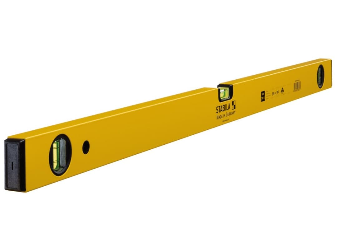 Stabila 70-2-90 Double Plumb Spirit Level 3 Vial 90cm 02327