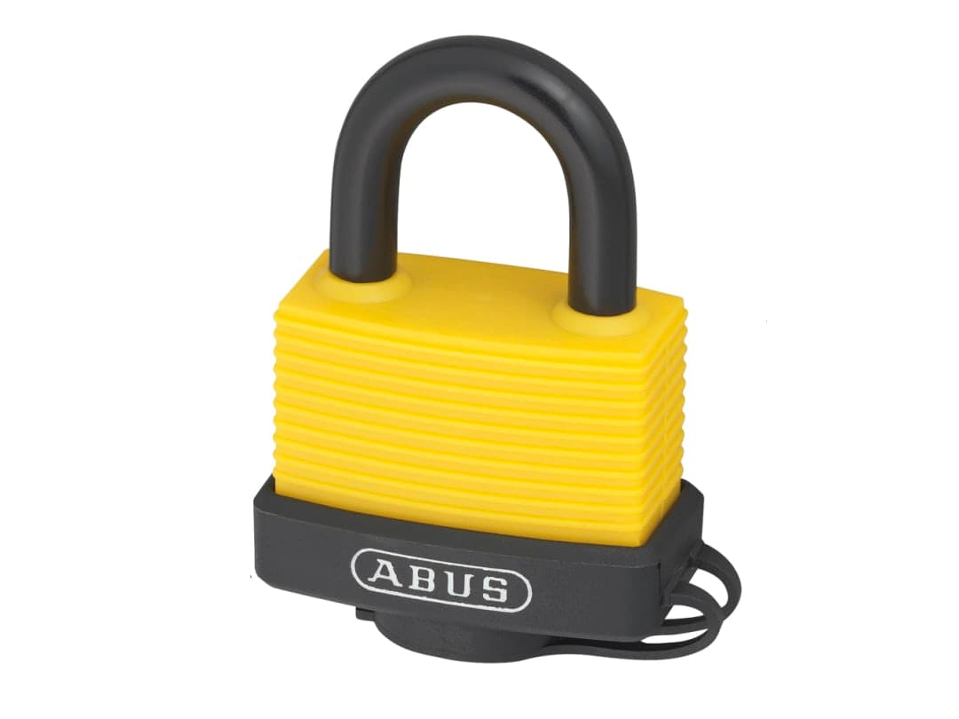 ABUS Mechanical 70AL/45mm Aluminium Padlock Assorted Colour Carded 10051232-01