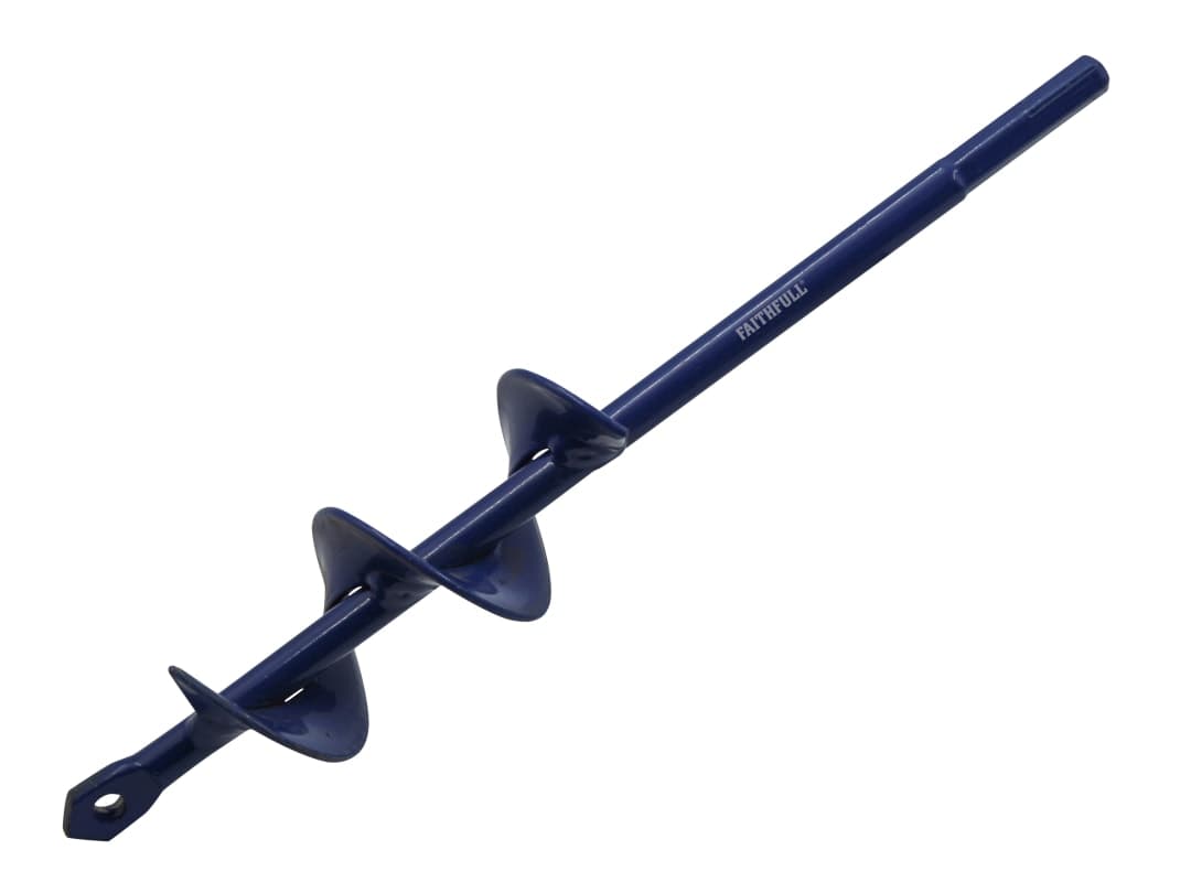 Faithfull Earth Auger Drill Bit 40 x 220mm FAIEA40220