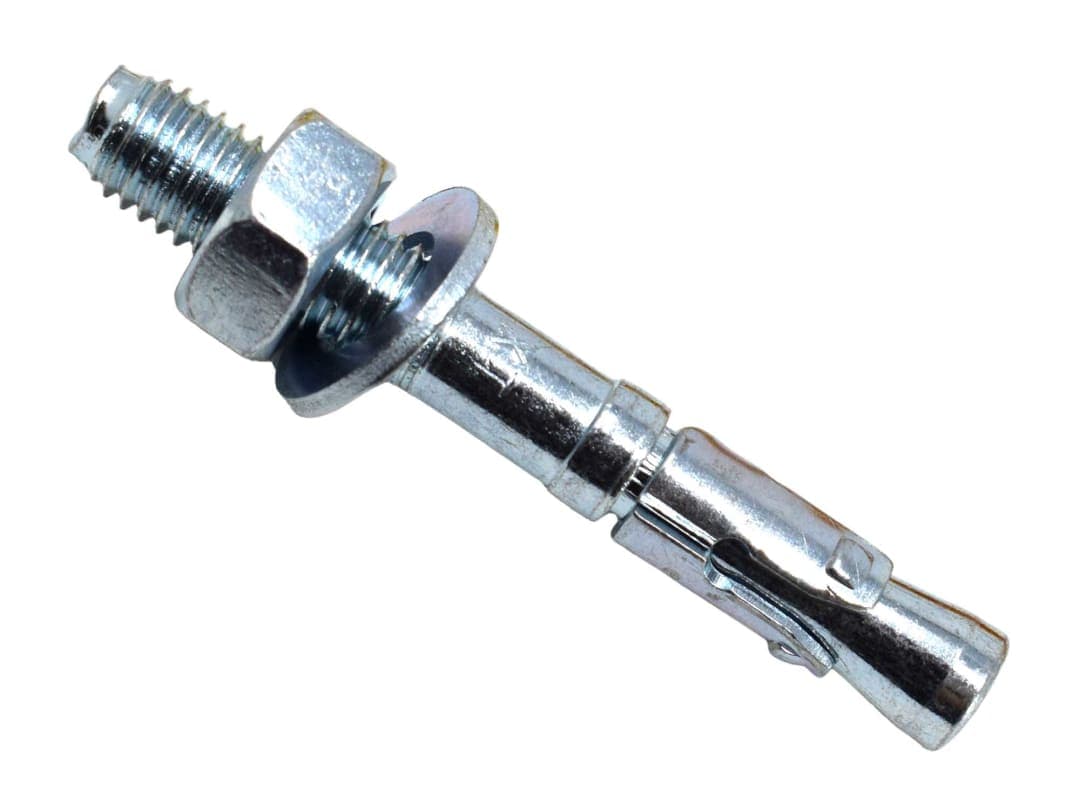 MASONMATE® Zinc Plated Through Bolt M10 x 75mm (100) 0841ETA560075