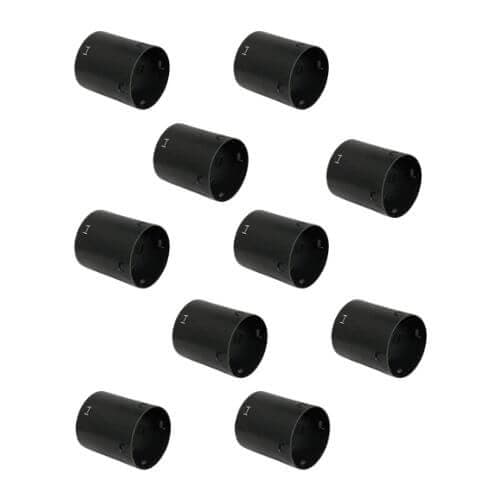 Land Drain Connector - 80mm - Pack of 10
