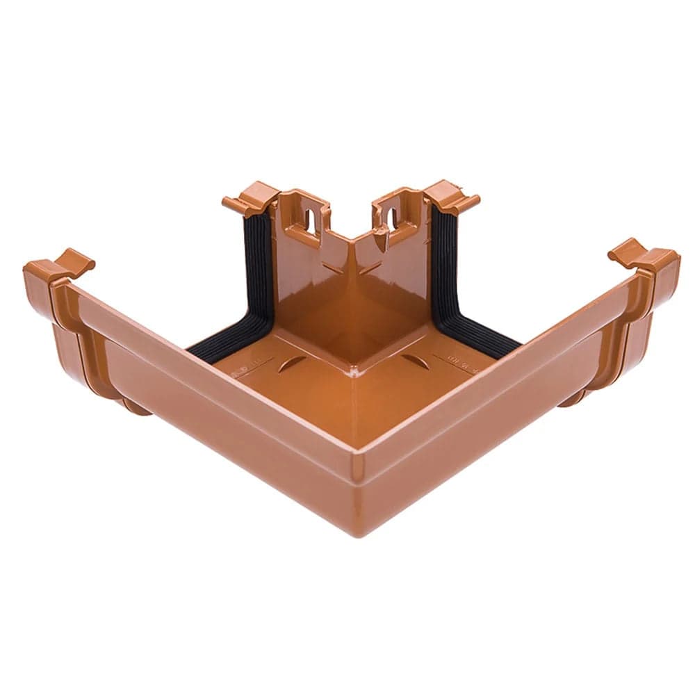 Ogee 90 deg External Corner Caramel