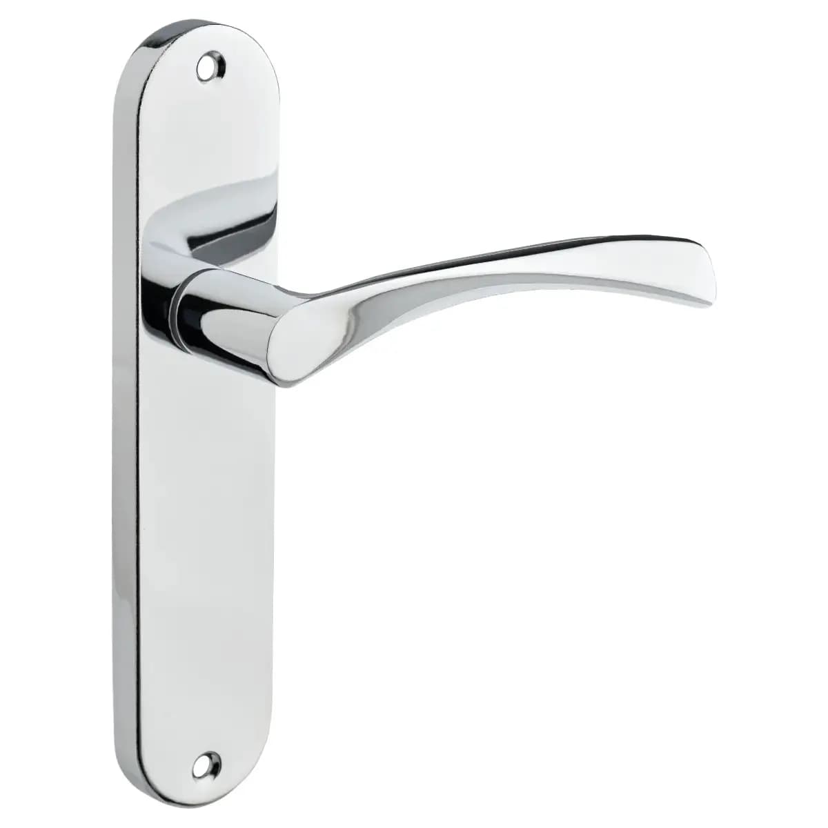 Marvel Lever Latch Door Handle - Polished Chrome - Pair - Designer Levers