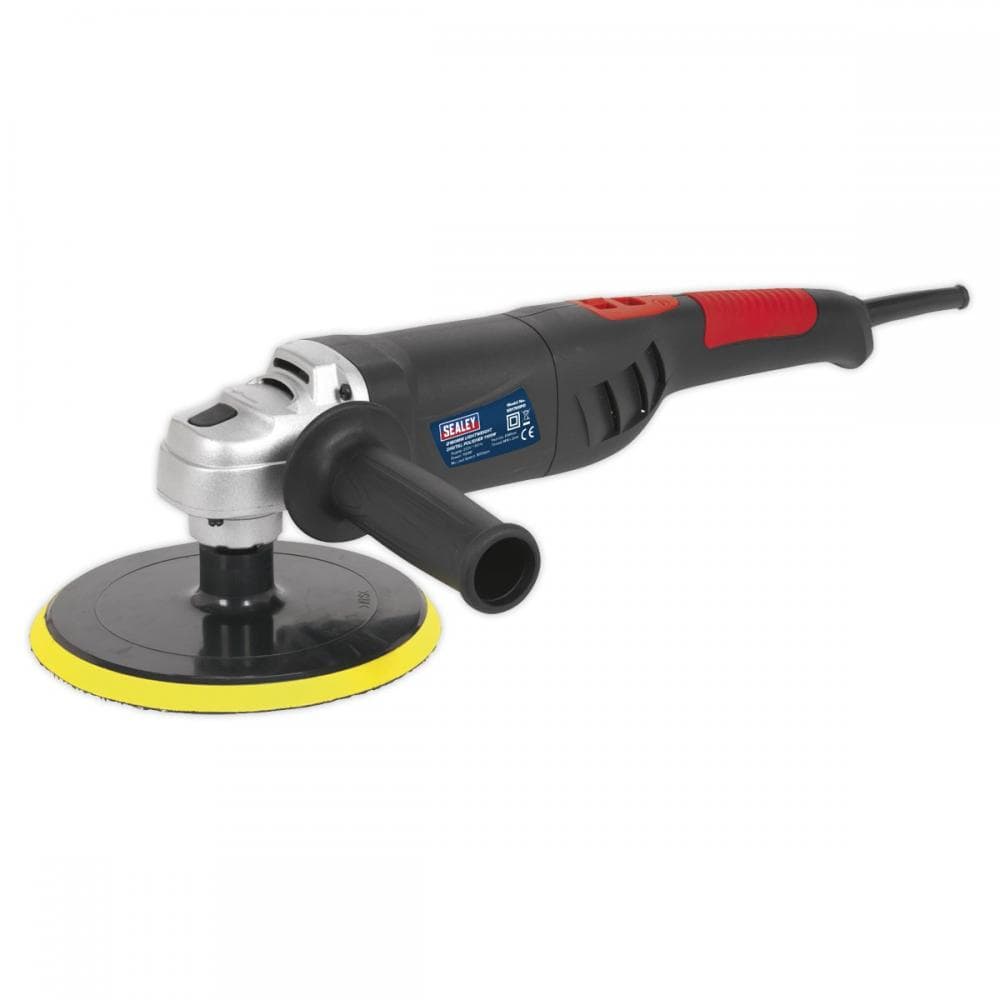 Sealey ER1700PD Polisher Digital Ø180Mm 1100W/230V Lightweight
