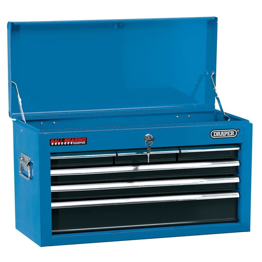 Draper 51690 Narrow Tool Chest 6 Drawer 24in Blue each