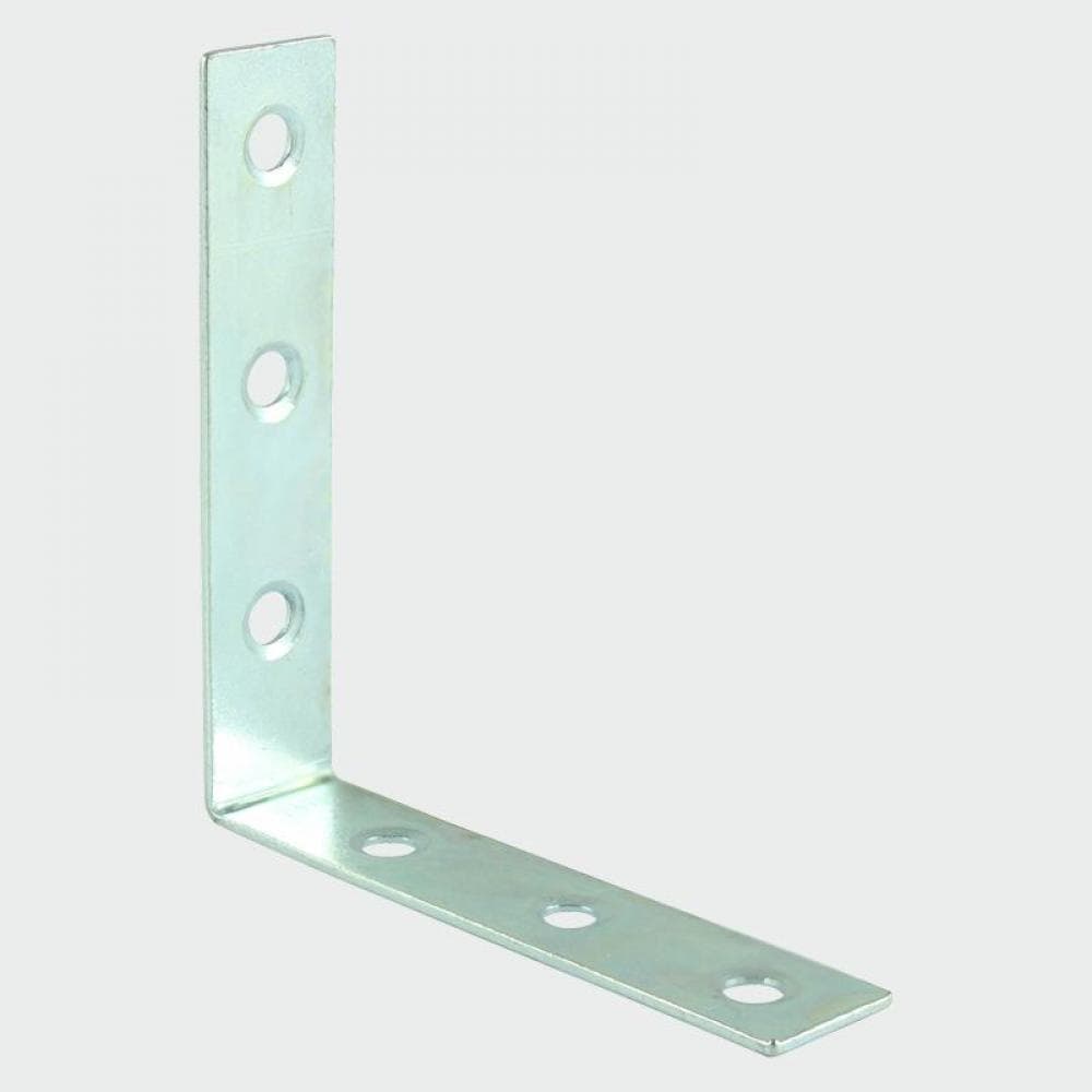 Timco 75CBRP Corner Braces - Zinc 75 X 75 X 16 TIMpac 4