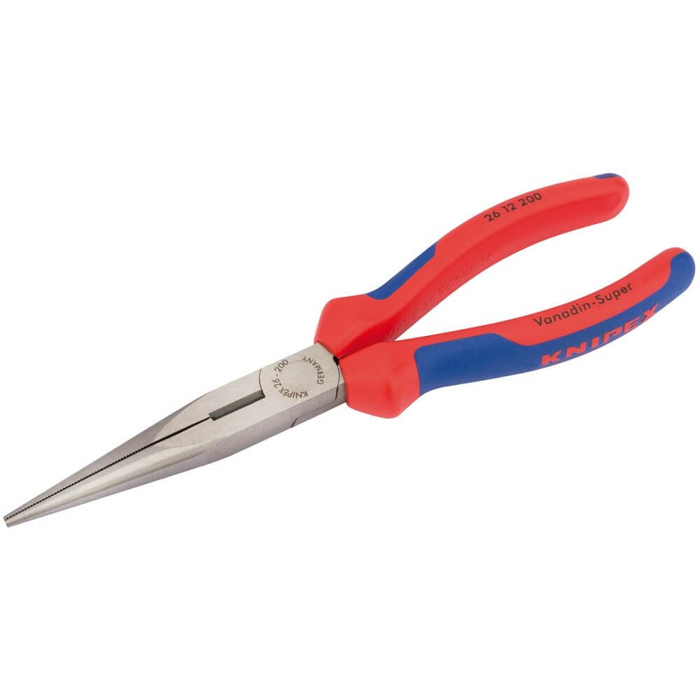Knipex 55580 26 12 200 Sbe Long Nose Pliers With Heavy Duty Handles 200Mm each