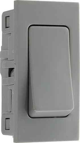 Emsw30G Grid Modular 20A Dp Switch Grey EMSW30G-01