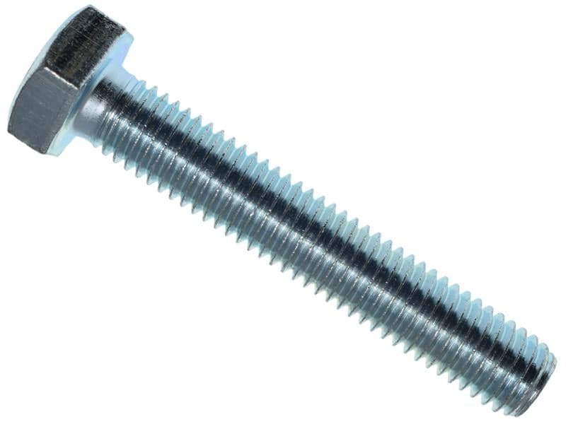 Metalmate® MEMHTS1060 High Tensile Set Screw Zp M10 X 60Mm (Box 25)