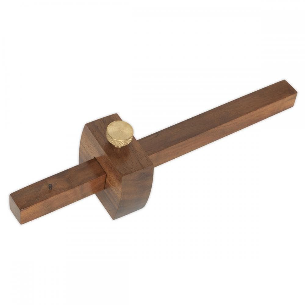 Sealey WW002 Hardwood Marking Gauge 230Mm
