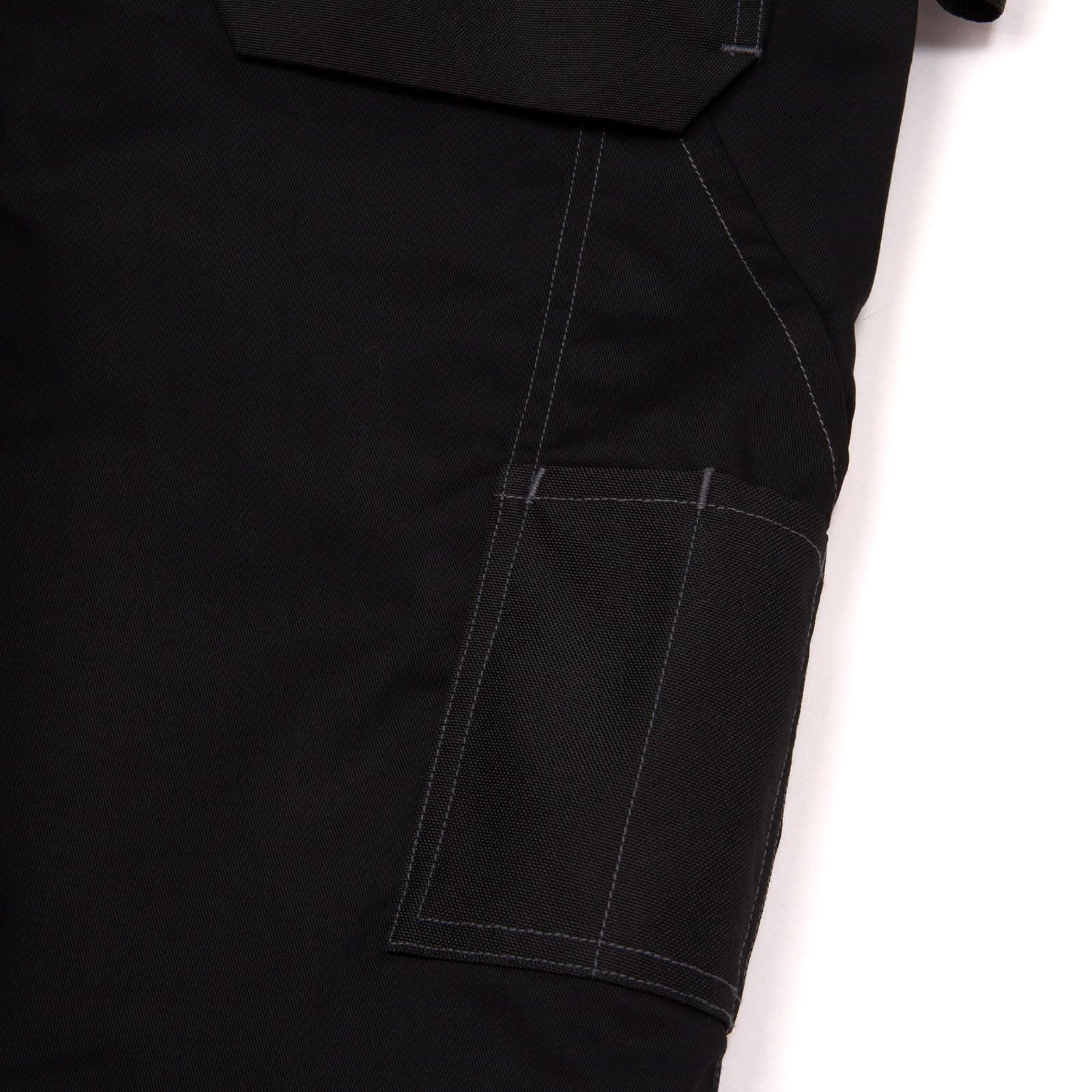 Caterpillar Essential Stretch Holster Short Size 40 Black 39492-73664-08"