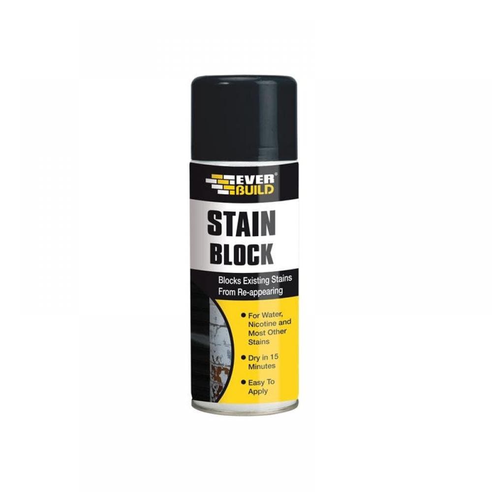 Everbuild Sika 488592 Stain Block Spray 400Ml