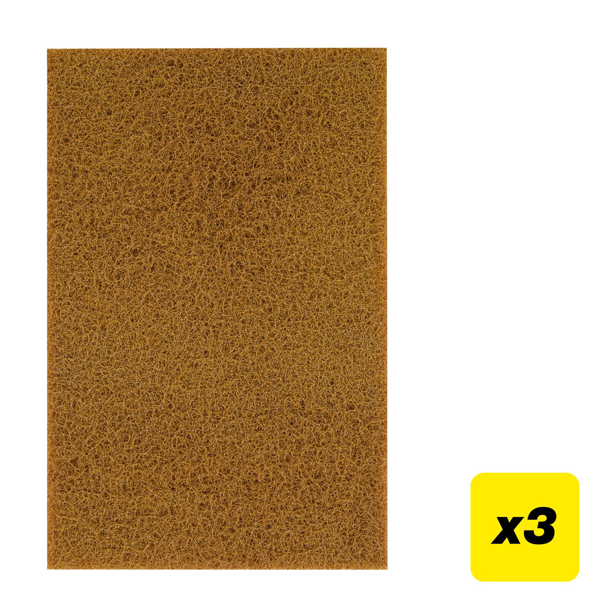 Trend 150 X 230Mm Coarse Flexible Finishing Pads 3 Pack AB/PAD/CRS