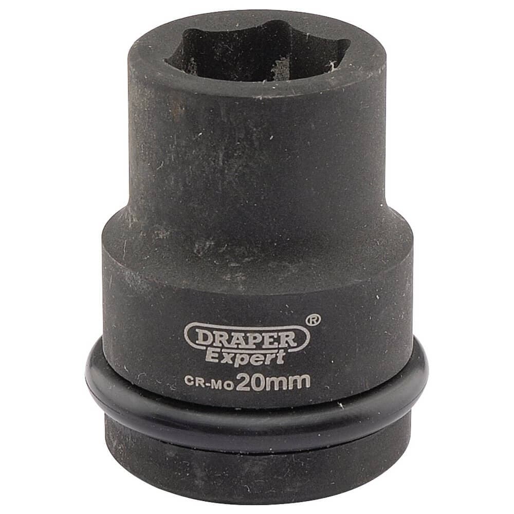 Draper Expert 05001 Expert Hi-Torq® 6 Point Impact Socket 3/4in Sq. Dr. 20Mm each