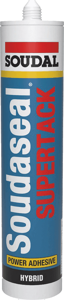 Soudal Soudaseal® Supertack Black 290Ml 119764