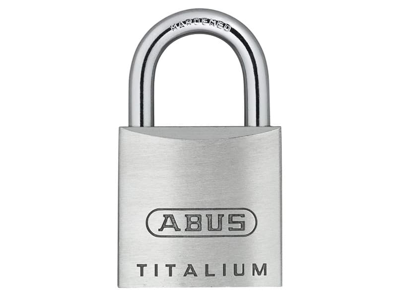 Abus Mechanical 56182 64Ti/25Mm Titalium™ Padlock