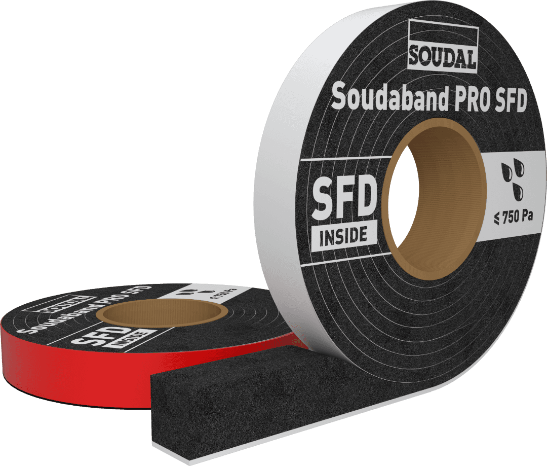 Soudal Soudaband Pro Sfd Black 35/10-20 X 6M 157124