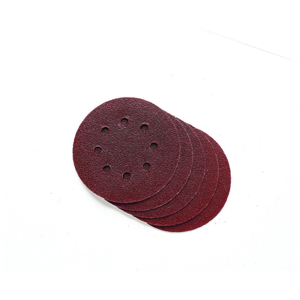 Clarke 6502061 Hook&Loop 8Hole 125Mm Disc 80Grit