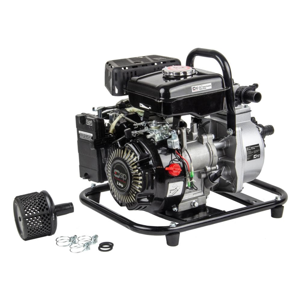 Sip 04913 1in Petrol-Driven Water Pump