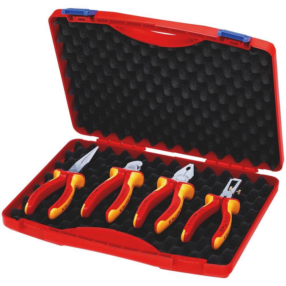 Knipex 00 20 15 inRedin Electric Set 1 Tool Box 76798