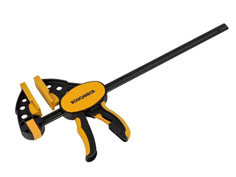 Roughneck 38-256 One-Handed Bar Clamp & Spreader 150Mm (6In)