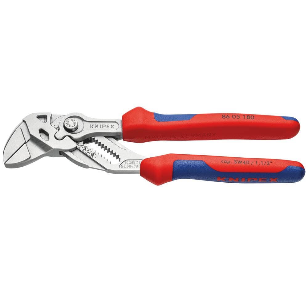 Knipex 86 05 180 Sb Pliers Wrench 180Mm Pk 1 25948
